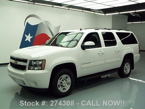 2011 chevy suburban 2500 lt 4x4 sunroof nav dvd 39k mi texas direct auto