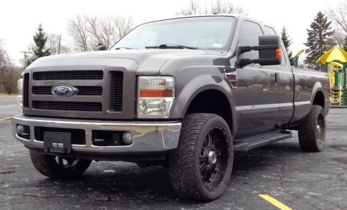 08 ford f250 6.4 twin turbo diesel with exhaust cat dpf egr delete no reserve