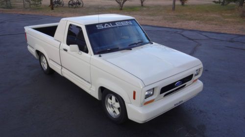 1988 ford ranger saleen number 21 of 27 produced racecraft survivor 14000 miles