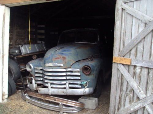 1947 chevy 5 window half ton pickup