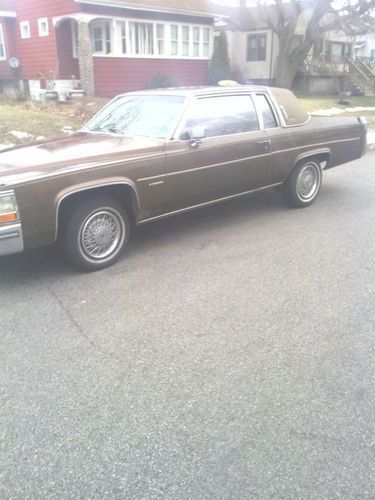 1981 cadillac deville base coupe 2-door 6.0l