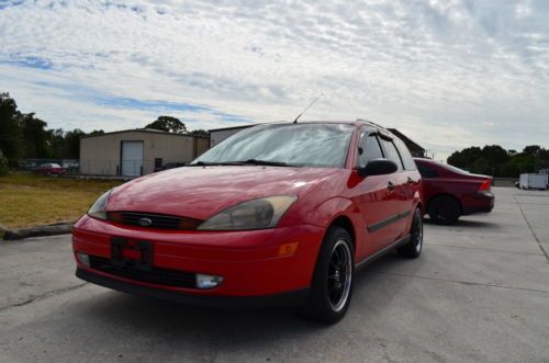 2001 ford focus street wagon fully loaded