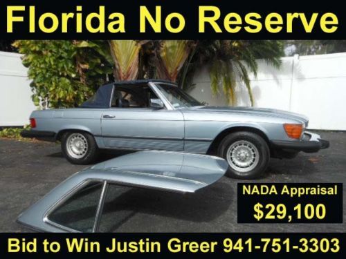 No reserve two tops rust free florida we ship worldwide
