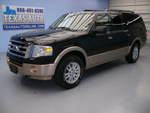 We finance!!  2011 ford expedition el 4x4 roof nav heated leather texas auto