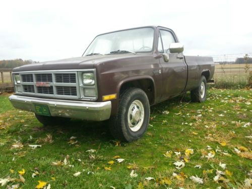 Find used 1983 GMC Sierra in Rushville, Indiana, United States Find used 1983 GMC Sierra in Rushville, Indiana, United States