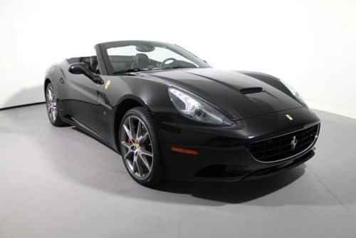 Ferrari approved cpo california 30 with 7 year maint low miles lots of warranty