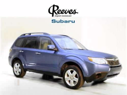 2010 subaru forester certified 4-speed a/t 4-wheel abs a/c