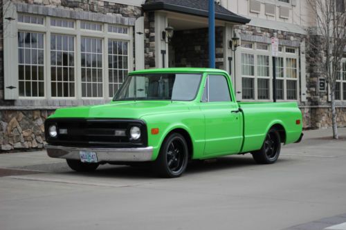 1969 chevrolet c10 ***502 big block**** short wide swb