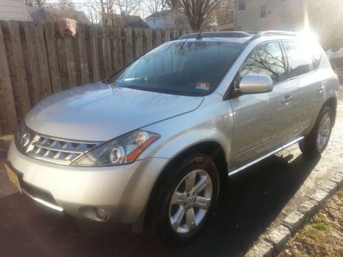 2006 nissan murano sl original owner. gorgeous. low reserve.