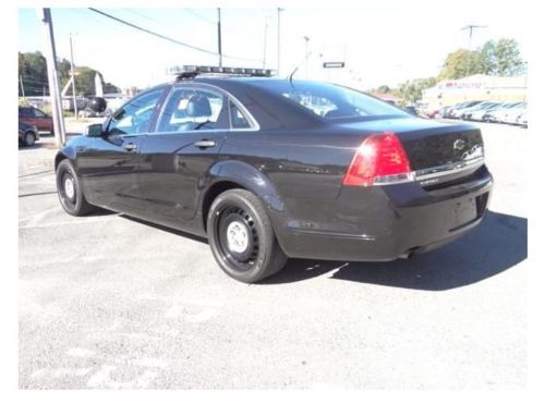 2011 chevrolet caprice police package