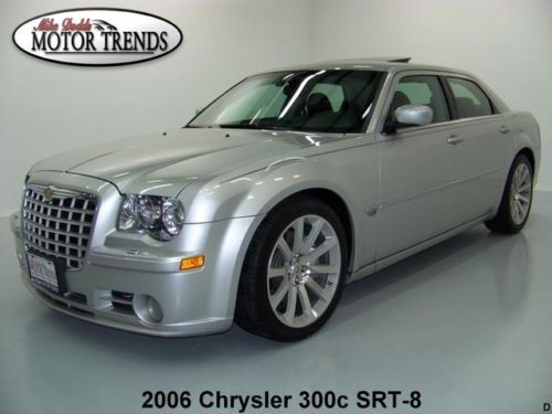 2006 chrysler 300 srt srt8 navigation dvd sunroof 6.1 hemi heated seats 63k