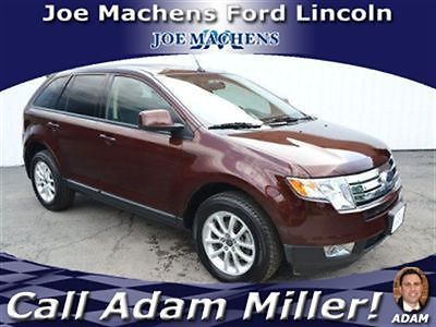 4dr sel fwd ford edge sel low miles sedan automatic gasoline 3.5l v6 duratec eng
