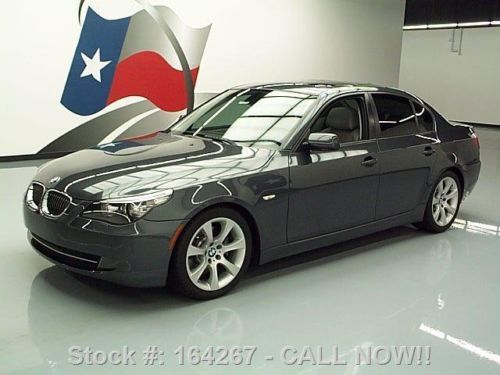 2010 bmw 535i twin-turbo sport sunroof nav only 37k mi texas direct auto