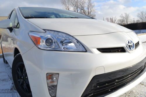 2012 toyota prius/1.8l/electric/hybrid/leather/power
