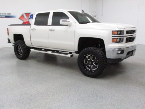 2014 used chevrolet silverado lifted with 6.2 engine