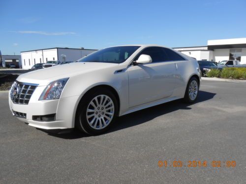 2012 cadillac cts coupe 3.6 cadillac certified