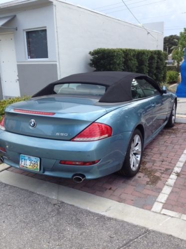 2010 bmw 650i convertible need work /damaged/mechanic special