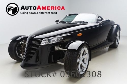 15k one 1 owner low miles 2000 plymouth prowler black autoamerica