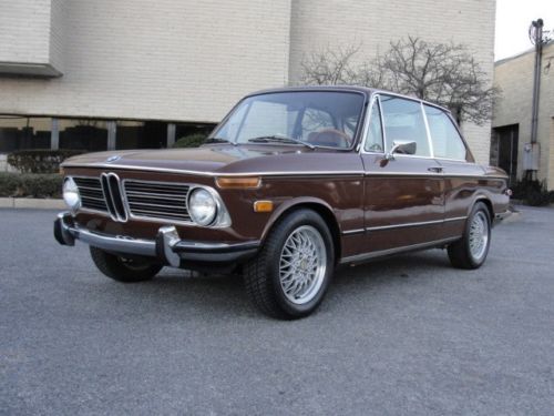 Beautiful 2002 bmw 2002tii, from bill cosby&#039;s collection, serviced