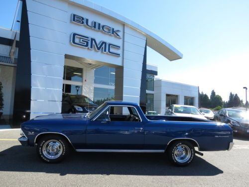 1966 chevrolet elcamino with matching #`s big-block 396ci. engine ,air car !