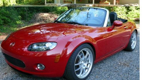 2006 mazda miata mx-5 limited 3rd generation