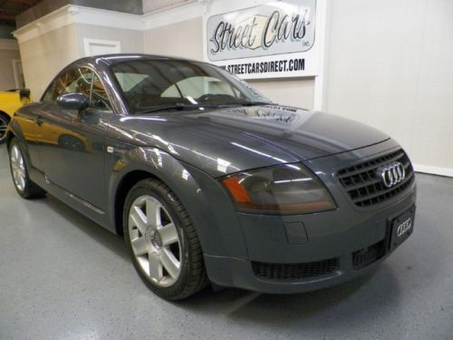 2005 audi tt coupe well maintained