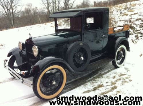 1929 ford model a pickup truck  original remarkable shape!