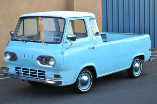 Ford econoline pickup (rust free)