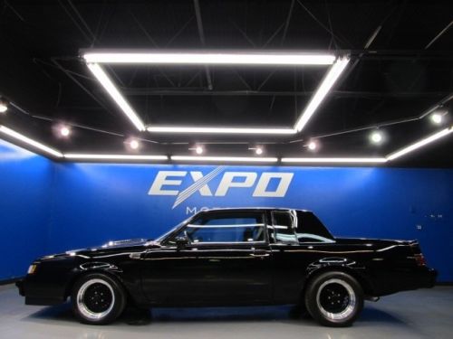 Buick grand national low miles 14k power cd delco audio