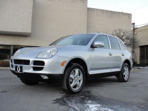 Beautiful 2004 porsche cayenne s, only 64,717 miles, just serviced