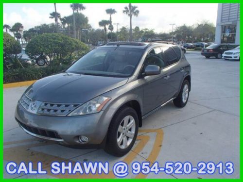 2007 nissan murano sl, only 70,000miles, sunroof, heatedseats,mercedes-benz dlr!
