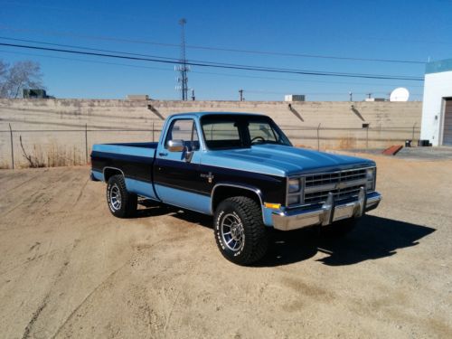 Used Cars In Albuquerque >> Find used 1986 Chevrolet 3/4ton restoration, custom additions, beautiful blue paint job in ... Used Cars In Albuquerque >> Find used 1986 Chevrolet 3/4ton restoration, custom additions, beautiful blue paint job in ...