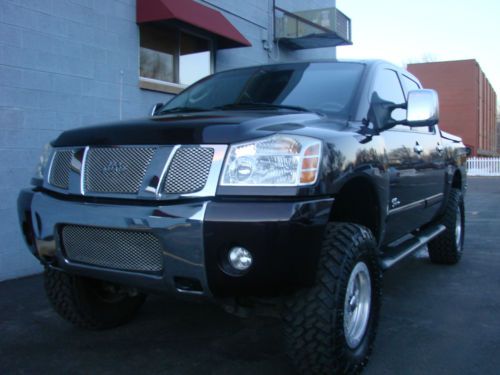Find used 2006 Nissan Titan LE CrewCab NO FEAR Edition ...