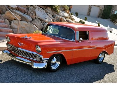 1956 chevrolet sedan delivery wagon ~ wow! ~ stunning sedan delivery wagon