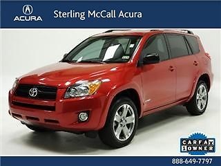 2011 toyota rav4 fwd suv 4-cyl at sport pwr sunroof cd/mp3 aux one owner!