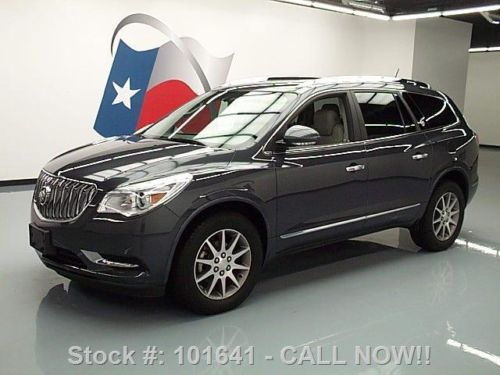 2014 buick enclave leather 7-pass rear cam xenons 15k! texas direct auto