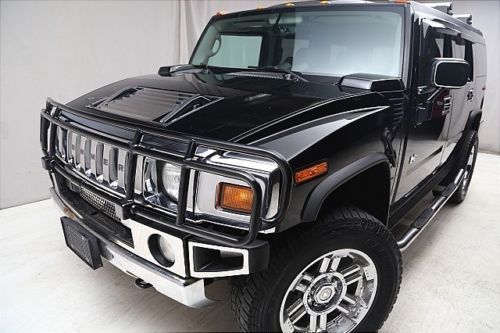 2003 hummer h2 4wd power sunroof heated seats