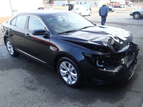 2012 ford taurus sel, non salvage, damaged, wrecked, runs and lot drives