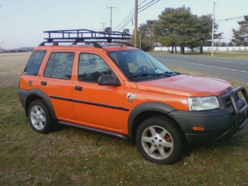 2003 land rover freelander s  ...  g4 challenge awd needs home