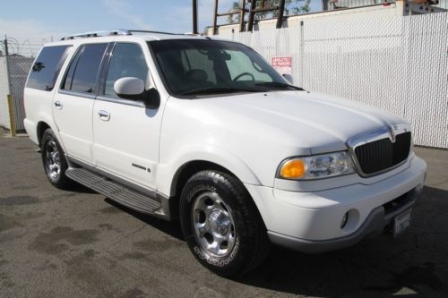 2000 lincoln navigator 2wd  automatic 8 cylinder no reserve