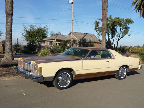 1978 mercury marquis brougham/all original-outstanding condition/109kmust see