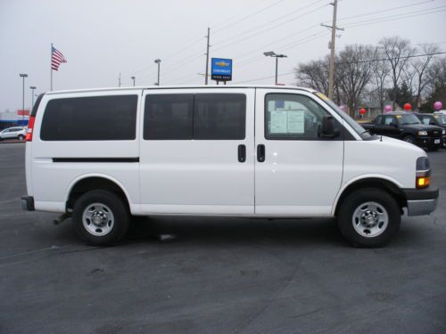 Cargo Van For Sale >> Find used 2014 Express 12 passenger certified passenger van in Columbia, Illinois, United States Cargo Van For Sale >> Find used 2014 Express 12 passenger certified passenger van in Columbia, Illinois, United States