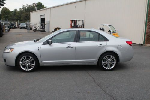 2012 lincoln mkz ultimate w/sport package