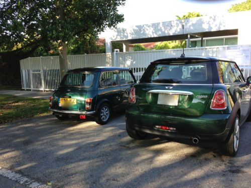 Classic mini cooper austin rover