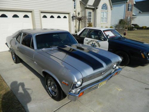 Restored 1972 chevrolet nova 350 automatic factory a/c must see ss