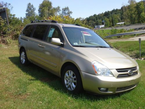 2006 kia sedona ex mini passenger van 4-door 3.8l