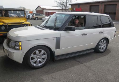 2008 full size range rover very clean body, water damage, not running