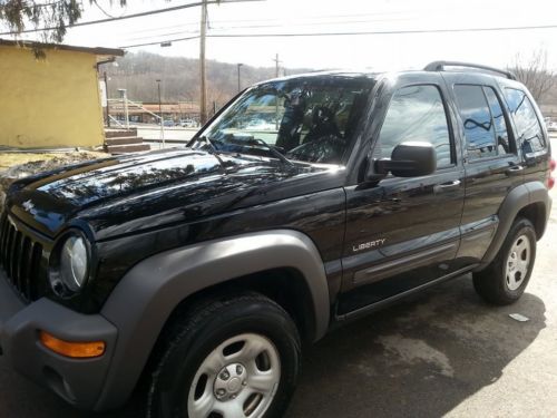 2004 jeep liberty renegade sport utility 4-door 3.7l