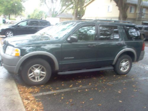 2002 ford explorer xls sport utility 4-door 4.0l