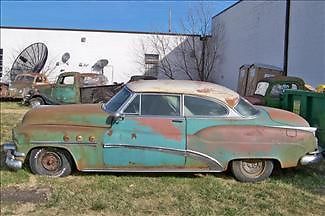 1952 buick 2 door project! must sell!